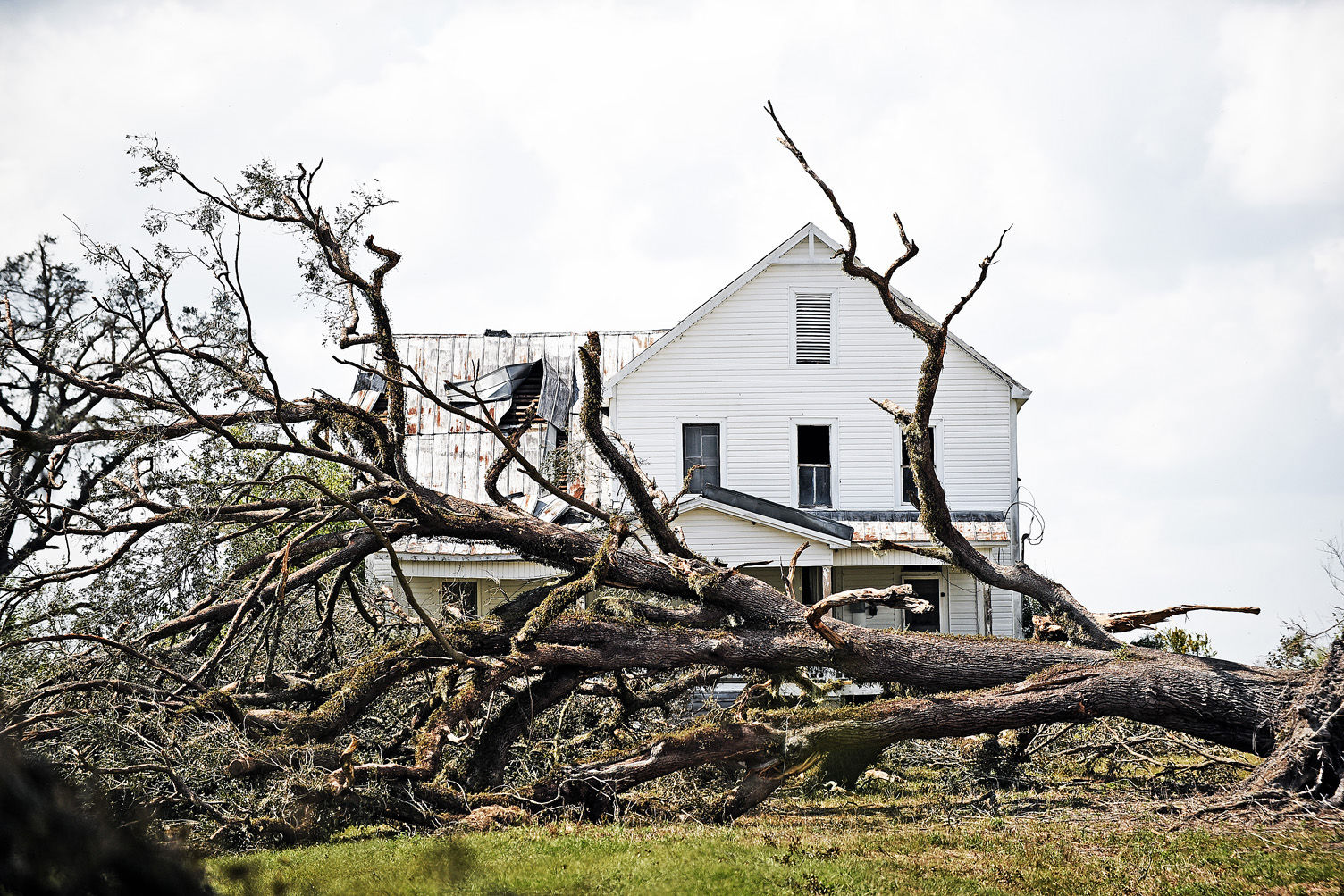 Hurricane Michael aftermath Jackson County